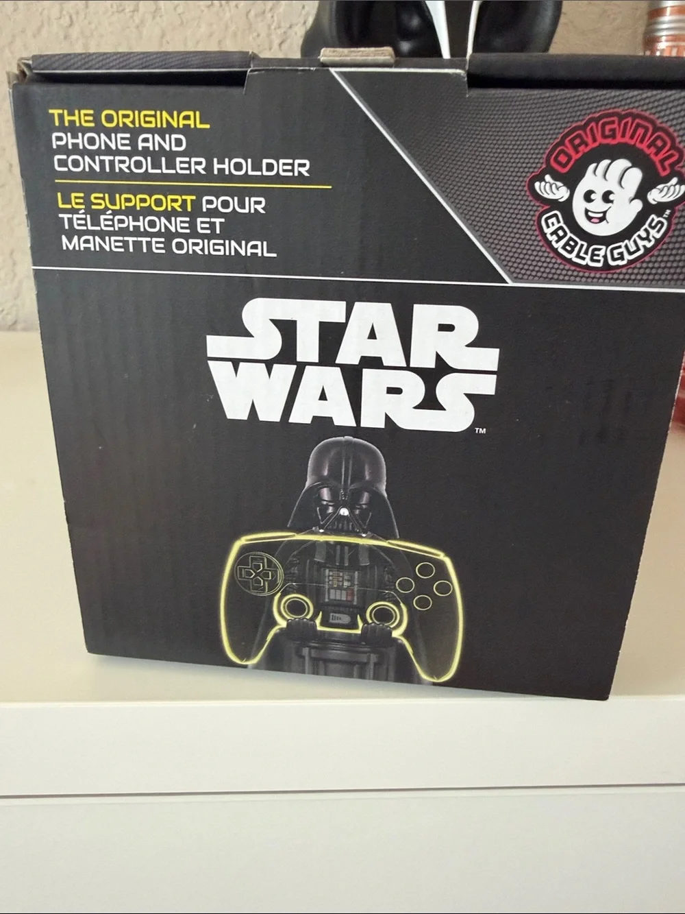 Star Wars Darth Vader Controller Stand in Black